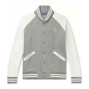 Veste d'hiver décontractée et élégante pour homme, style universitaire, respirante, en tissu polaire doux et écologique, col montant, fermeture à boutons-pression résistante - Product Image 1