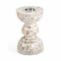 Porte-encens en résine incrustée de nacre, style arabe du Moyen-Orient, écologique, pour aromathérapie, religieux, pour Ramadan, l'Aïd, les mariages et les fêtes, Nouveauté