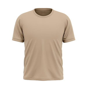 T-shirt pour homme personnalisé avec logo imprimé, 100% coton, col rond, coupe ample, service OEM personnalisé, couleur unie. - Product Image 4