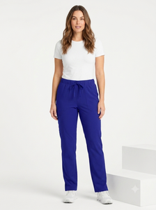 Pantalon d'uniforme médical cargo vierge pour femmes, personnalisé avec logo imprimé, fabriqué en usine, meilleur design, vente en gros - Product Image 5