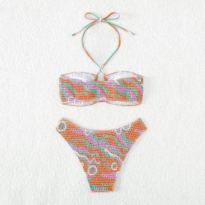 Fabricante de Bikinis Triangulares Personalizados Premium, Trajes de Baño Ligeros para Playa, Suministro al por Mayor con MOQ - Product Image 2
