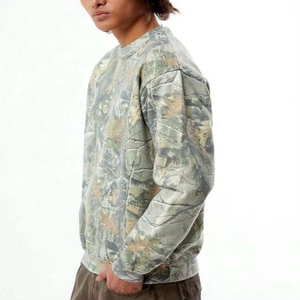 Sudaderas Holgadas con Cuello Redondo para Hombre, Ecológicas, Cálidas para Invierno, Ropa Informal y para Exteriores, Tops - Product Image 6