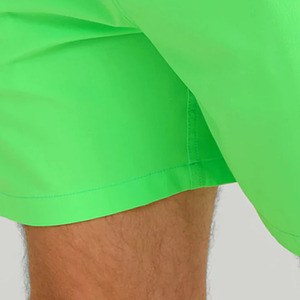 Shorts de plage modernes pour l'été, maillots de bain écologiques, respirants, doublés en maille, séchage rapide, fournisseur direct d'usine OEM, vente en gros, export - Product Image 2