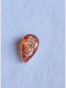 Increíbles Gemas de Confeti de Piedra Solar Natural de Calidad AAA+ Certificadas por IGI, Corte Marquesa, Rojo Anaranjado, 6x8-12x16, Gemas Sueltas para Joyería - Product Image 4