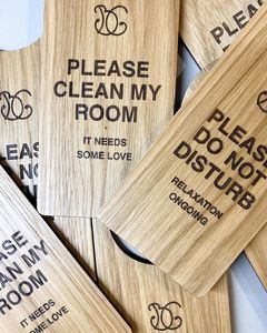 Décoration artistique personnalisée en bois découpé au laser pour anniversaire, mariage, ou chambre de bébé - Design rustique minimaliste sur mesure - Product Image 3