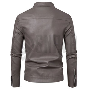 Design Your Own <b>Leather</b> Fashion <b>Jackets</b> High Quality <b>Men</b> <b>Leather</b> <b>Jacket</b> In Best Price Long Sleeve <b>Leather</b> <b>Men's</b> <b>Jackets</b> - Product Image 2