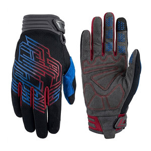 Gants de motocross fiables pour hommes avec fermeture confortable au poignet et adhérence sécurisée pour les aventures en plein air - Product Image 1