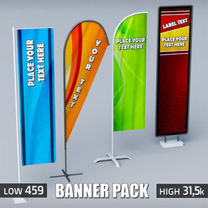 Drapeaux publicitaires pop-up multi-formes en tissu maillé respirant en polypropylène tissé – Haute qualité, installation facile, personnalisables pour le commerce - Product Image 5