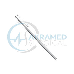 เครื่องมือผ่าตัดจมูกแบบ Cottle Nasal Chisel Osteotome ขนาด 4 มม. ทำจากเหล็กกล้าไร้สนิม ใช้สำหรับแกะกระดูก  สำหรับศัลยกรรมตกแต่งจมูก  ศัลยกรรมหู คอ จมูก และศัลยกรรมพลาสติก ได้รับมาตรฐาน CE - Product Image 3
