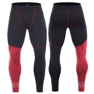 2026 Leggings de compression pour hommes pour BJJ, Jiu Jitsu, MMA No Gi, en Spandex/Polyester, longueur genou - Product Image 3