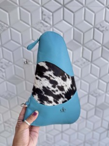 Última Colección 2026, Fundas para Pistola de Cuero Vacuno, Color Turquesa, Estilo Occidental, Funda para Pistola para Uso Diario - Product Image 1