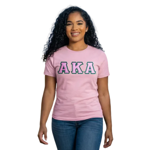 Camiseta de Lujo para Mujer, Doble Costura, Bordada, de Algodón Premium, con Diseño Gráfico, Informal, para Uso Diario - Product Image 2