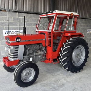 รถแทรกเตอร์ล้อยาง Massey Ferguson 165 รุ่นประหยัดที่สุด 75 แรงม้า สำหรับใช้งานในฟาร์ม พร้อมชิ้นส่วนสำคัญ เครื่องยนต์ มอเตอร์ เกียร์ และปั๊ม - Product Image 2