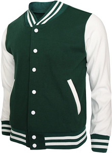 <b>Jacket</b> <b>Man</b> Wholesale Custom Logo <b>Men's</b> Winter Streetwear Varsity <b>Baseball</b> <b>Jacket</b> 100% Wool Quick Dry Unisex OEM Service Stand - Product Image 2