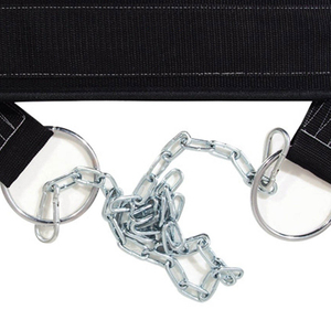 Cinturón de Entrenamiento de Alta Calidad para Levantamiento de Pesas con Cadena, Neopreno, Gimnasio, Fitness - Product Image 4