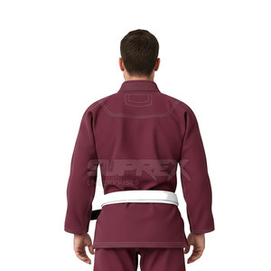 Traditional Brazilian Jiu Jitsu Gi Suit Lightweight Durable Cotton Martial Arts Training Uniform - Product Image 5
