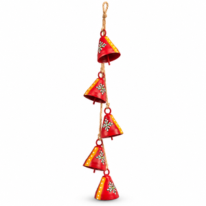 Pendentif mural étoile à cinq branches en fer peint avec motifs linéaires ivoire pour les célébrations hivernales et les intérieurs hôteliers - Product Image 4