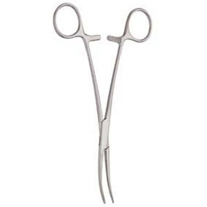 Pinzas Crafoord de 24 cm, Instrumento Quirúrgico Curvo de Acero Inoxidable Premium para Uso Médico de Precisión - Product Image 3