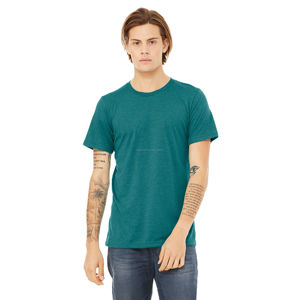 Camisetas Unisex de Alta Calidad 100% Algodón Orgánico con Cuello Redondo, Antiarrugas, Impresión de Serigrafía Personalizada, Lisas, al por Mayor para Hombre - Product Image 1
