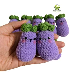 Ensemble de jouets en crochet pour bébés, fruits et légumes, faits à la main en coton biologique, aliments en crochet, tomates - Product Image 1