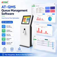 AT-QMS Sıra Yönetim Yazılımı |   Hastaneler, Bankalar ve Servis Merkezleri için Web Tabanlı QMS Sistemi – OEM Mevcut