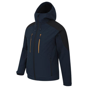 Nueva Chaqueta Cortavientos Personalizada de Moda, Impermeable, Resistente al Viento, Transpirable, Reversible, con Cremallera, Unisex, Gran Venta - Product Image 4