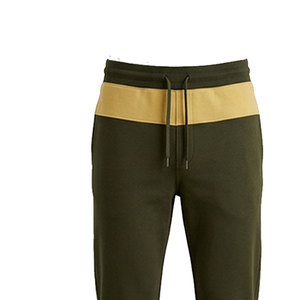 Pantalon de survêtement pour homme en tissu doux, coupe décontractée, taille à cordon de serrage, confortable, pour un usage quotidien et les voyages - Product Image 5