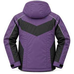 Rechargeable USB Heated <b>Jacket</b> Winter Outdoor Hooded Coat Battery Powered <b>Smart</b> Temperature Control Men Women OEM - Product Image 2