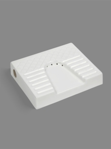 Urinario Moderno de Cerámica para Mujer, con Descarga por Gravedad, Montado en el Suelo, de Alta Eficiencia, para WC Público - Product Image 1