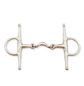 Bocado de Orejeras Completas de Acero Inoxidable – Bocado de Entrenamiento para Caballos para Control y Dirección, Equipo Ecuestre - Product Image 4