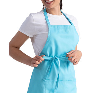 Cotton Canvas Chef Kitchen Barber <b>BBQ</b> Gardening New Design Working Canvas <b>Apron</b> Sleeveless <b>Apron</b> Custom Multifunctional - Product Image 1