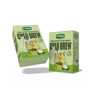 Té de Alta Calidad en Bolsitas para Infusión Fría, Té Desintoxicante Orgánico Personalizado, Alimentos y Bebidas, Empaquetado de Té - Product Image 1