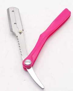 Nueva Llegada: Navaja de Afeitar Recta de Acero Inoxidable, Cuchillo Plegable para Cortar Barba, Navaja de Afeitar para Hombres, Cuidado Personal, Barbería - Product Image 4