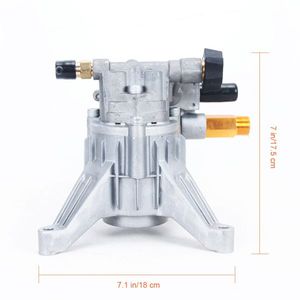 Pompa per Pulizia ad Alta Pressione con Piastra Inclinata in Alluminio 3000PSI con Alloggiamenti da 7/8" - Product Image 6