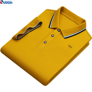 Nouvelle Collection Chemises d'été décontractées pour hommes, respirantes, tricotées, brodées, à manches courtes, motif uni, prix raisonnable - Product Image 6