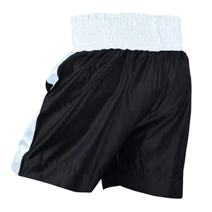 New Arrival Custom Design Kick Boxing Muay Thai Shorts Elastic Waist Casual <b>100</b>% Nylon - Product Image 3