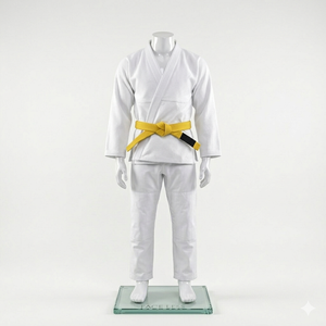 เสื้อผ้าเด็กทารกและเด็กเล็กสำหรับศิลปะการต่อสู้เทควันโดคาราเต้ยูโดบราซิลเลียนยิวยิตสู ผลิตจากผ้าฝ้าย 100% พิมพ์ลายโลโก้ตามสั่งแบบขายส่งด้วยเทคนิคการถ่ายโอนความร้อน - Product Image 2