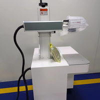 Machine de marquage laser à fibre de type table 100W haute puissance, série TF, pour gravure profonde sur métal et applications industrielles