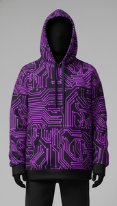 Sudadera con Capucha Unisex Extra Grande para Invierno, con Estampado de Sublimación de Alta Definición Bordado, Diseñada para Líneas de Ropa Urbana - Product Image 6