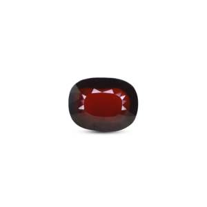 Natural Hessonite Gomed 7.8 Carat Oval Cut Loose Gemstone for Fine Jewelry - Product Image 1