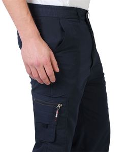 Mens <b>Cargo</b> Pants Custom Made High Waist Cotton <b>Cargo</b> <b>Trousers</b> with Multi-Pockets Fashionable <b>Straight</b> Pattern for Casual Use - Product Image 5