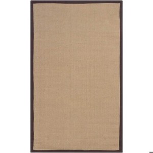 Handwoven Natural Jute Area <b>Rug</b> with Geometric Pattern Eco Friendly Bohemian Floor Carpet for Living Room Bedroom Home Decor - Product Image 6