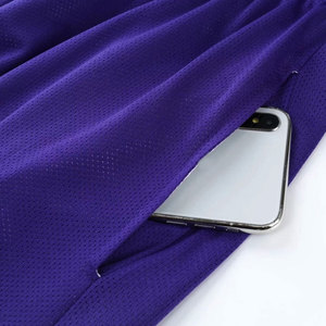 Professional Basketball Uniform Lightweight <b>Athletic</b> Jersey And Shorts Designed For Teams Practice And Competition - Product Image 4