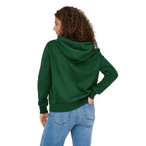 Oversize drop shoulder hoodie <b>100</b>% cotton long sleeve hoodie New arrival women's sweatshirt - Product Image 4