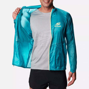 New Arrival Customized Lightweight Bike <b>Jersey</b> <b>Cycling</b> Jacket Breathable Fabric Quick Dry <b>Long</b> <b>Sleeves</b> Zip Closure <b>Cycling</b> Tours - Product Image 3