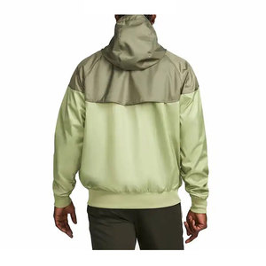 Chaqueta cortavientos antiarrugas de primera calidad, ropa deportiva de los últimos diseños, chaqueta cortavientos para hombre con logotipo personalizado en color. - Product Image 4