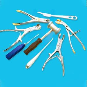 Juego básico de instrumentos quirúrgicos ortopédicos para la fijación de fracturas óseas, procedimientos de traumatología, herramientas reutilizables de acero inoxidable. - Product Image 5