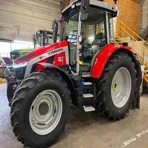 Tracteur Massey Ferguson 5S 125 pour l'agriculture intelligente, offrant des capacités polyvalentes pour les applications agricoles quotidiennes - Product Image 1
