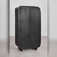 Armoire en bois de manguier Vandana Amber Layer
