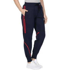 Pantalones Deportivos de Mujer al Por Mayor, Personalizados, de Cintura Media, Forro Polar, para Invierno, Transpirables, de Secado Rápido, con Logotipo en 2 Colores, Estilo Casual Cargo - Product Image 5
